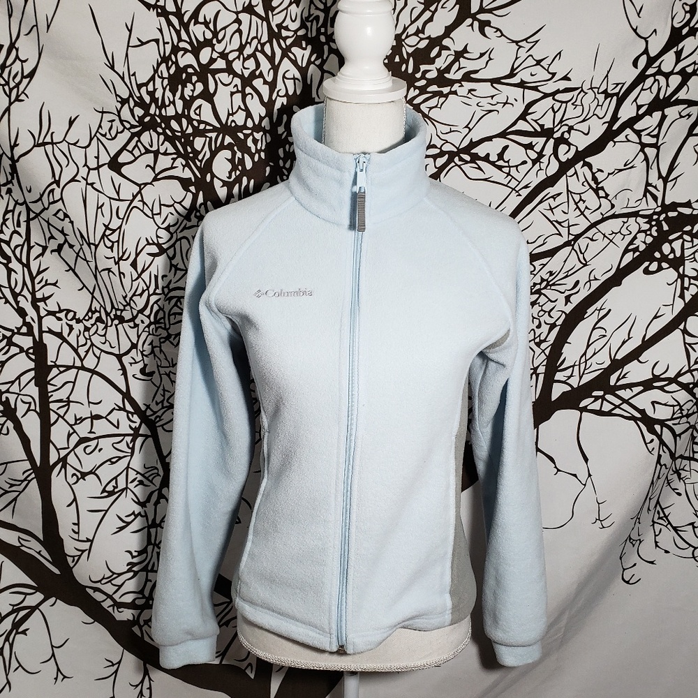 Columbia Light Blue Sweater